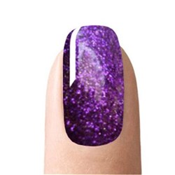 Colour Acrylic - Solid Sparkle Plum Purple Sparkle (LS)